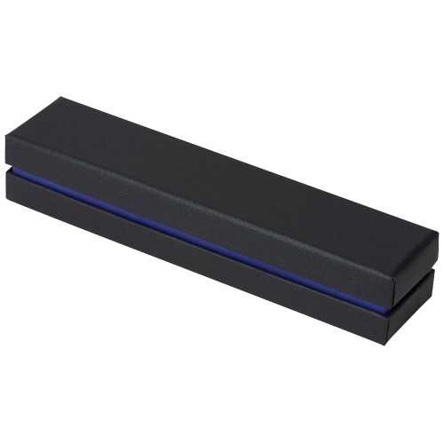 Футляр для 1 ручки "Bloom", черный с синим