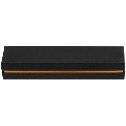 Футляр для 1 ручки "Bloom", черный с желтым