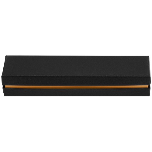 Футляр для 1 ручки "Bloom", черный с желтым