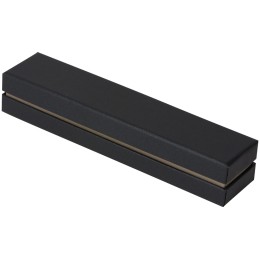 Футляр для 1 ручки "Bloom", черный с серым