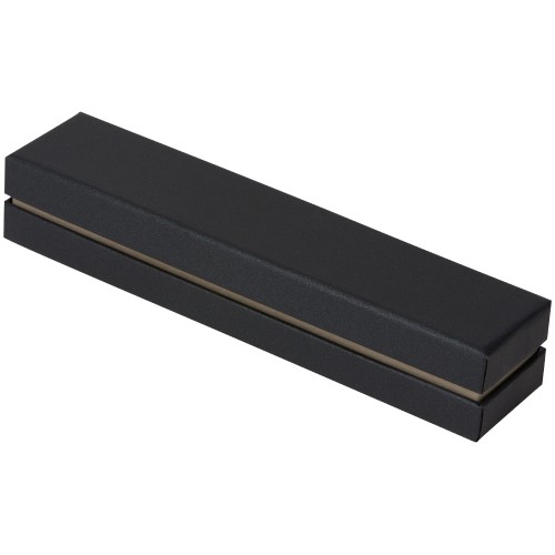 Футляр для 1 ручки "Bloom", черный с серым