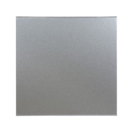 Коробка разборная на магнитах L, серебристый