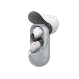 Беспроводные наушники HIPER TWS Smart IoT M1 (HTW-M10) Bluetooth 5.1 гарнитура, Серый (Р)