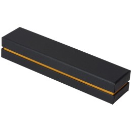 Футляр для 1 ручки "Bloom", черный с желтым