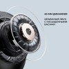 Беспроводные накладные наушники Stereo Vibe, BT 5.4, 400 мАч, черный, Deppa