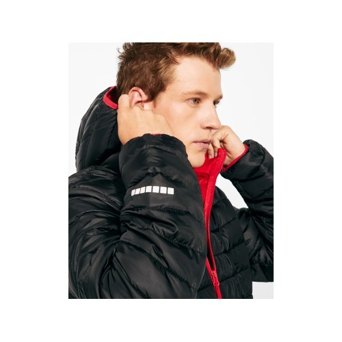 Куртка "Norway sport", черный/красный