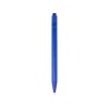 Одноцветная шариковая ручка Chartik из переработанной бумаги с матовой отделкой, синий