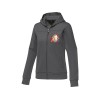 Женская спортивная трикотажная куртка Nubia на молнии, storm grey