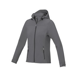 Куртка софтшел "Langley" женская, steel grey