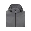 Куртка софтшел "Langley" мужская, steel grey