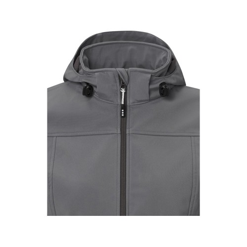 Куртка софтшел "Langley" мужская, steel grey