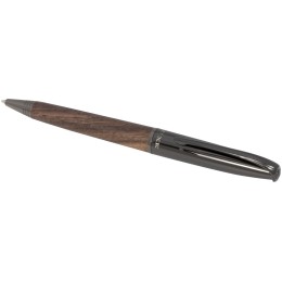 Шариковая ручка с деревянным корпусом Loure, черный/коричневый (Р)