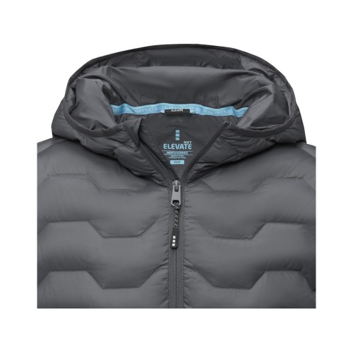 Мужская утепленная куртка Petalite из материалов, переработанных по стандарту GRS - Storm grey