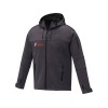 Match Мужская куртка софтшел, storm grey