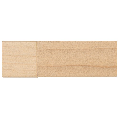 Флеш-карта USB 2.0 16 Gb «Woody» с магнитным колпачком, натуральный