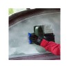 Треугольный скребок Frosty 2.0 , ярко-синий