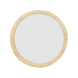 Бамбуковое зеркало Lustre - Натуральный