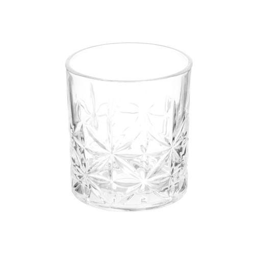 Набор для виски на бамбуковой подставке "Boulevardier"