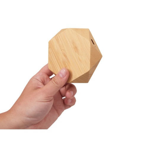 Беспроводное зарядное устройство «Gex», 15 Вт, бамбук