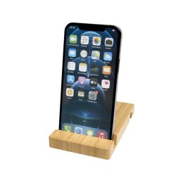 Bubup бамбуковая 2-угольная подставка для планшета и телефона