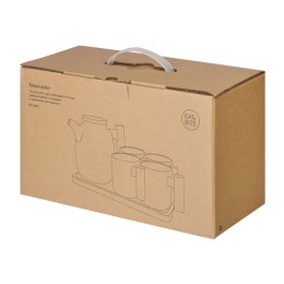 Чайный набор на 4 персоны "Newcastle"