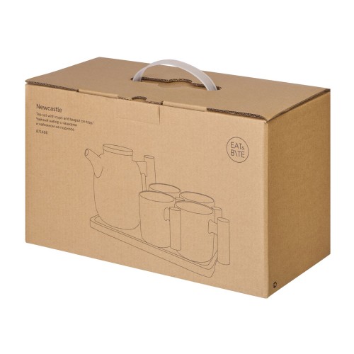 Чайный набор на 4 персоны "Newcastle"