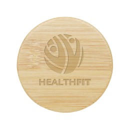 Бамбуковое зеркало Lustre - Натуральный