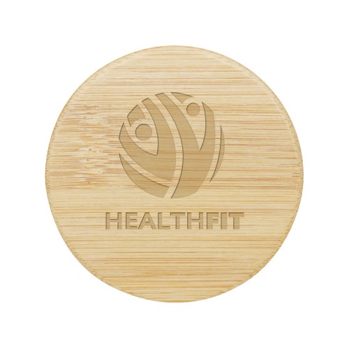 Бамбуковое зеркало Lustre - Натуральный