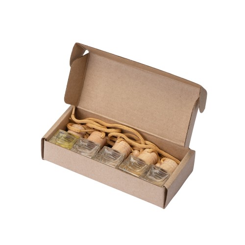 Набор автоароматов "Boho 5", крафтовая коробка