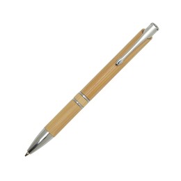 Wicker шариковая ручка из бамбука - Натуральный