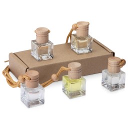 Набор автоароматов "Boho 5", крафтовая коробка