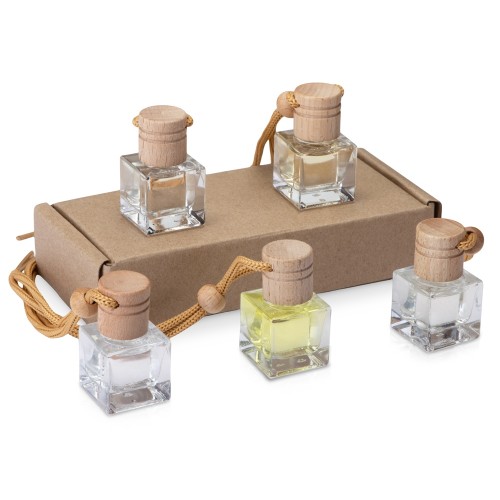 Набор автоароматов "Boho 5", крафтовая коробка