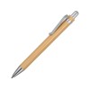 Ручка шариковая "Bamboo", бамбуковый корпус.