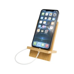 Ceibo съемная бамбуковая подставка для телефона