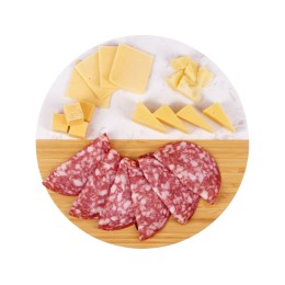 Разделочная доска из бамбука и мрамора "Julia"