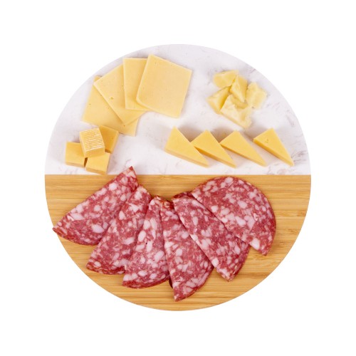 Разделочная доска из бамбука и мрамора "Julia"