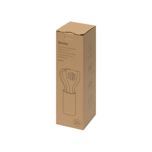 Набор кухонных принадлежностей из бамбука 6в1 «Bestie»
