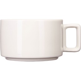 Набор чашка с бамбуковым блюдцем "Sheffield", белый