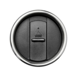 Стакан Bambus с бамбуковой наружной отделкой 450 мл, коричневый