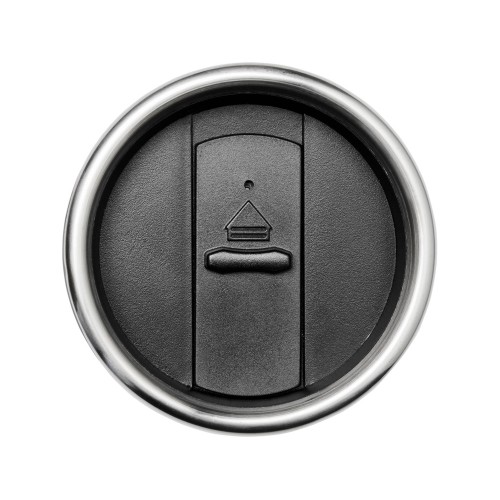 Стакан Bambus с бамбуковой наружной отделкой 450 мл, коричневый