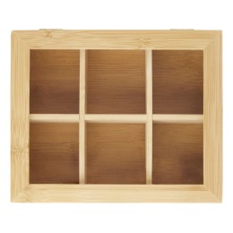 Бамбуковая коробка для чая Ocre