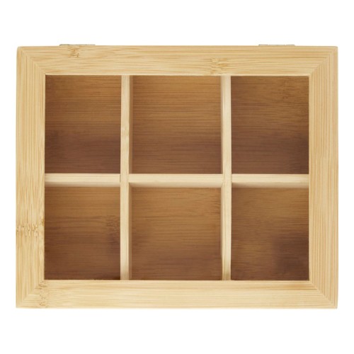 Бамбуковая коробка для чая Ocre