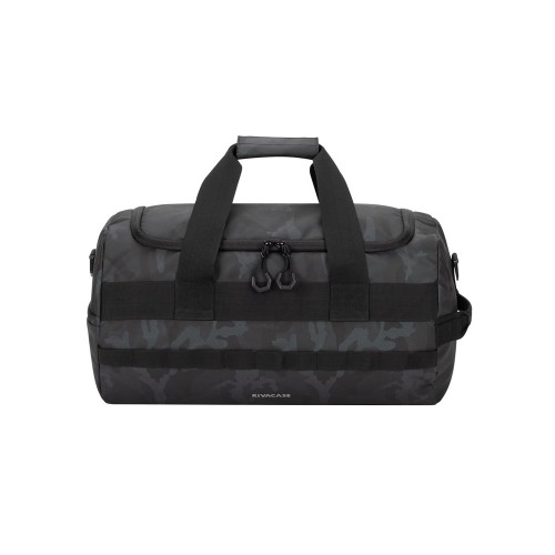 RIVACASE 7641 navy camo 30L дорожная сумка /12