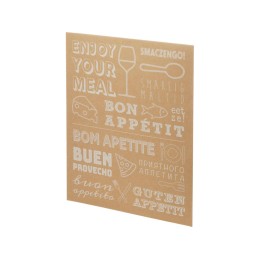 Разделочная доска из бамбука Basso