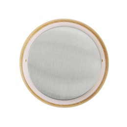 Стакан Batur с двойными стенками и бамбуковой крышкой, 450 мл