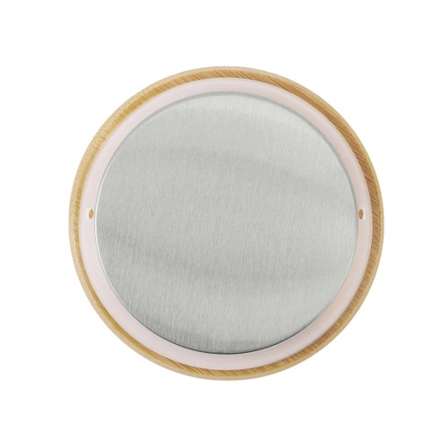 Стакан Batur с двойными стенками и бамбуковой крышкой, 450 мл