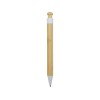 Rattan шариковая ручка из бамбука и переработанной пластмассы - Белый