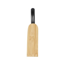 Зеркало из бамбука "Black Mirror", черный