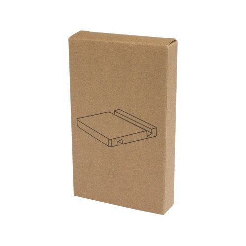 Bubup бамбуковая 2-угольная подставка для планшета и телефона