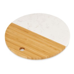 Разделочная доска из бамбука и мрамора "Julia"